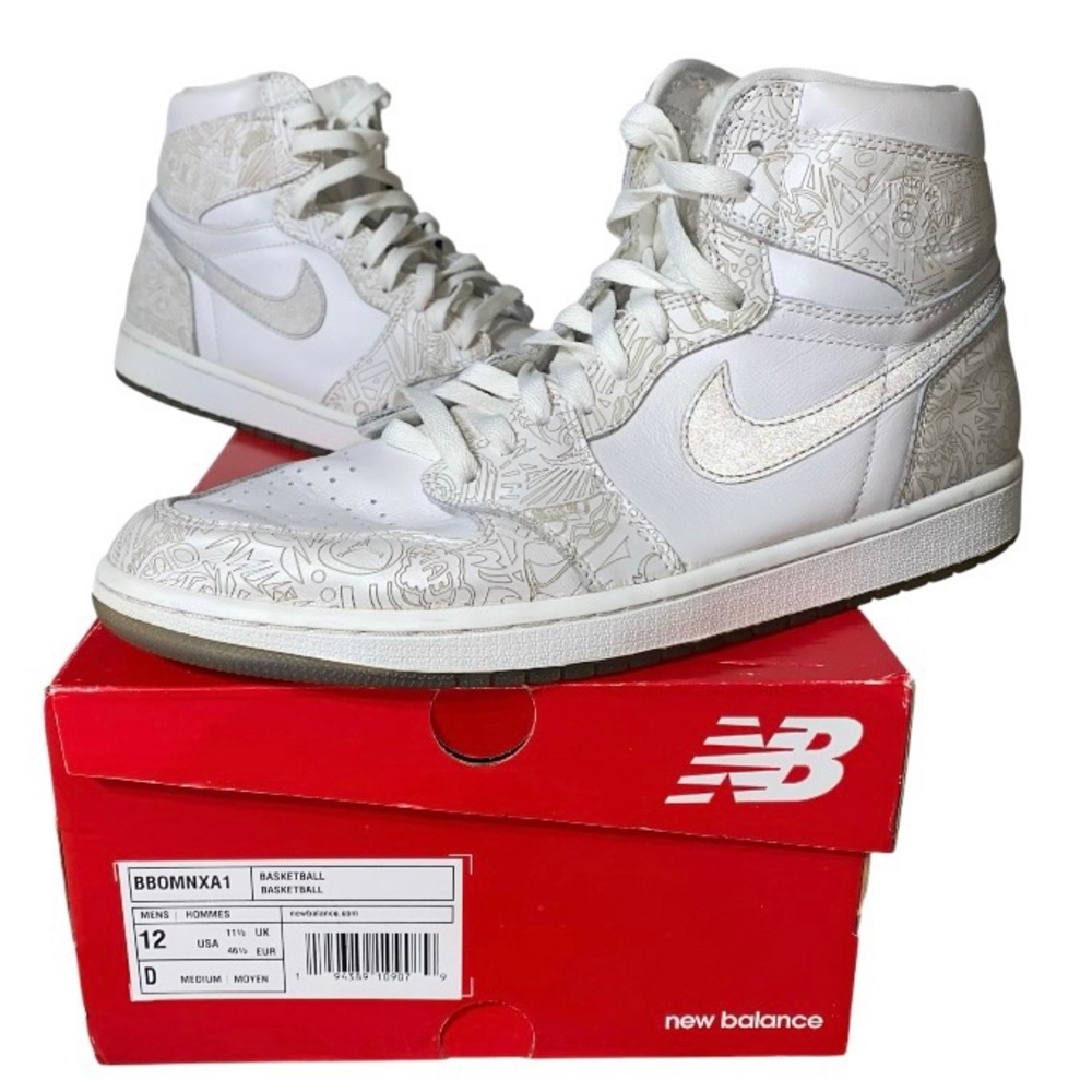 Nike Air Jordan 1 Retro High OG Laser 30th Mens Size 12.5